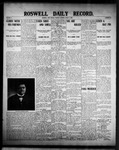 Roswell Daily Record, 08-06-1907 by H. E. M. Bear