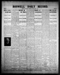 Roswell Daily Record, 08-07-1907 by H. E. M. Bear