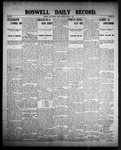 Roswell Daily Record, 08-09-1907 by H. E. M. Bear