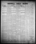 Roswell Daily Record, 08-12-1907 by H. E. M. Bear