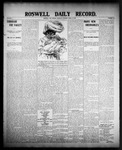 Roswell Daily Record, 08-15-1907 by H. E. M. Bear