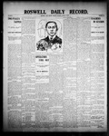 Roswell Daily Record, 08-19-1907 by H. E. M. Bear