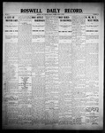 Roswell Daily Record, 08-26-1907 by H. E. M. Bear