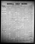 Roswell Daily Record, 08-28-1907 by H. E. M. Bear