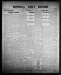 Roswell Daily Record, 08-31-1907 by H. E. M. Bear