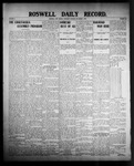 Roswell Daily Record, 09-05-1907 by H. E. M. Bear