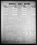 Roswell Daily Record, 09-10-1907 by H. E. M. Bear