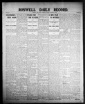 Roswell Daily Record, 09-12-1907 by H. E. M. Bear