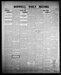 Roswell Daily Record, 09-13-1907 by H. E. M. Bear
