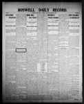 Roswell Daily Record, 09-14-1907 by H. E. M. Bear