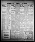 Roswell Daily Record, 09-17-1907 by H. E. M. Bear