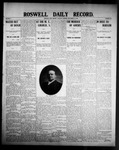 Roswell Daily Record, 09-24-1907 by H. E. M. Bear