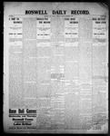 Roswell Daily Record, 10-01-1907 by H. E. M. Bear