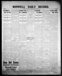 Roswell Daily Record, 10-02-1907 by H. E. M. Bear