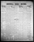 Roswell Daily Record, 10-03-1907 by H. E. M. Bear
