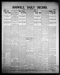 Roswell Daily Record, 10-04-1907 by H. E. M. Bear