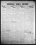 Roswell Daily Record, 10-05-1907 by H. E. M. Bear