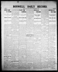 Roswell Daily Record, 10-10-1907 by H. E. M. Bear