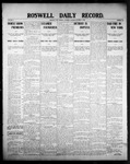 Roswell Daily Record, 10-12-1907 by H. E. M. Bear