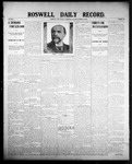 Roswell Daily Record, 10-16-1907 by H. E. M. Bear