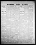 Roswell Daily Record, 10-18-1907 by H. E. M. Bear