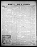 Roswell Daily Record, 10-19-1907 by H. E. M. Bear