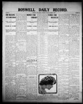 Roswell Daily Record, 10-24-1907 by H. E. M. Bear