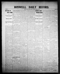 Roswell Daily Record, 10-25-1907