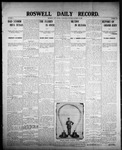 Roswell Daily Record, 10-30-1907 by H. E. M. Bear