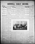 Roswell Daily Record, 11-01-1907 by H. E. M. Bear
