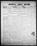 Roswell Daily Record, 11-04-1907 by H. E. M. Bear