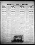 Roswell Daily Record, 11-05-1907 by H. E. M. Bear