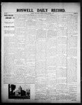 Roswell Daily Record, 11-07-1907 by H. E. M. Bear