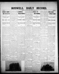 Roswell Daily Record, 11-08-1907 by H. E. M. Bear