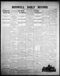 Roswell Daily Record, 11-09-1907 by H. E. M. Bear