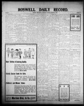Roswell Daily Record, 11-13-1907