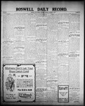 Roswell Daily Record, 11-21-1907 by H. E. M. Bear