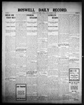 Roswell Daily Record, 11-23-1907 by H. E. M. Bear