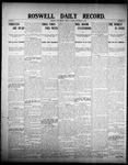 Roswell Daily Record, 11-25-1907 by H. E. M. Bear