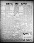 Roswell Daily Record, 11-26-1907 by H. E. M. Bear
