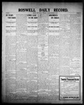 Roswell Daily Record, 11-27-1907 by H. E. M. Bear