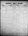 Roswell Daily Record, 12-04-1907 by H. E. M. Bear