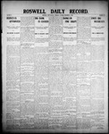 Roswell Daily Record, 12-05-1907 by H. E. M. Bear