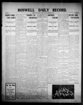 Roswell Daily Record, 12-06-1907 by H. E. M. Bear