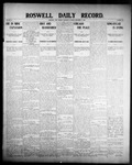 Roswell Daily Record, 12-07-1907 by H. E. M. Bear
