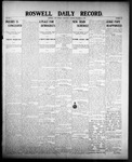 Roswell Daily Record, 12-11-1907 by H. E. M. Bear