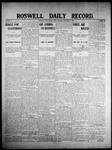 Roswell Daily Record, 12-27-1907 by H. E. M. Bear