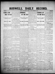Roswell Daily Record, 02-04-1908 by H. E. M. Bear