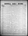 Roswell Daily Record, 02-28-1908 by H. E. M. Bear