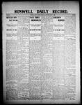 Roswell Daily Record, 03-04-1908 by H. E. M. Bear